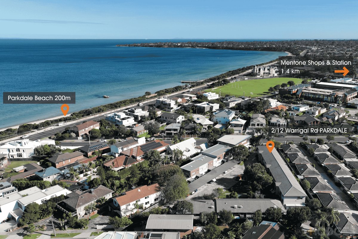 2 / 12 Warrigal Road Parkdale - Residential for sale