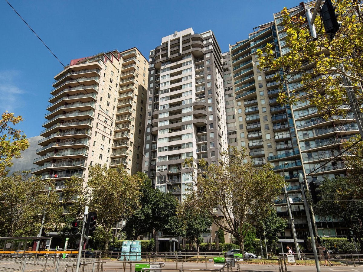 213 / 416 St Kilda Road MELBOURNE - Residential for sale