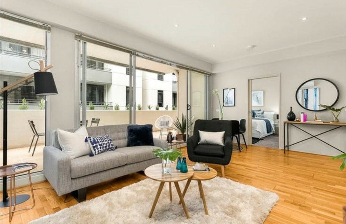 213 / 54 Nott Street Port Melbourne - Residential for lease