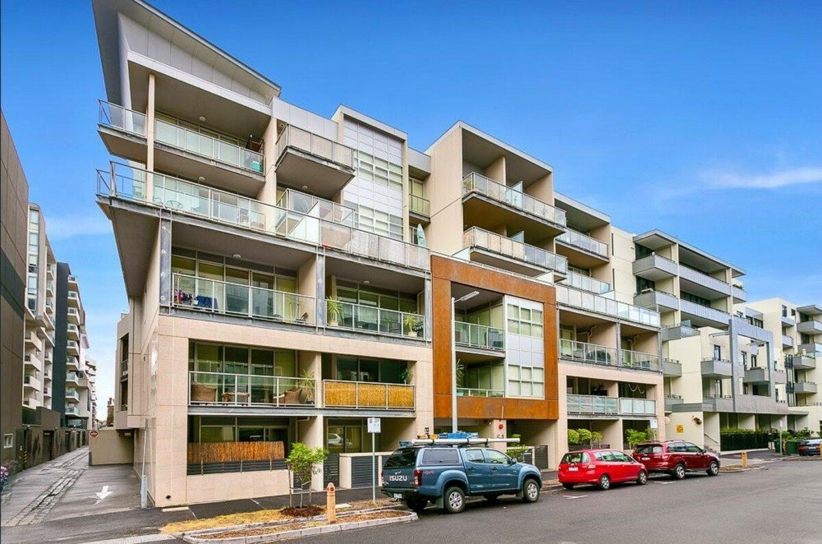 213 / 54 Nott Street Port Melbourne - Residential for lease