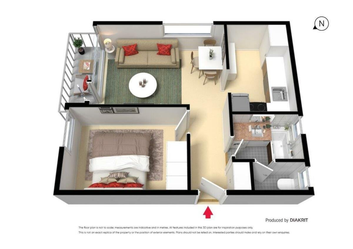 21 / 43 Grandview Grove PRAHRAN - Residential for lease