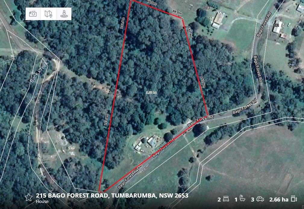 215 Bago Forest Road, TUMBARUMBA NSW 2653