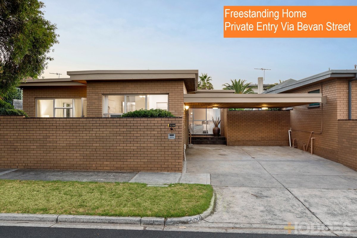 2 / 150 Thomas Street Brighton East - Residential for sale
