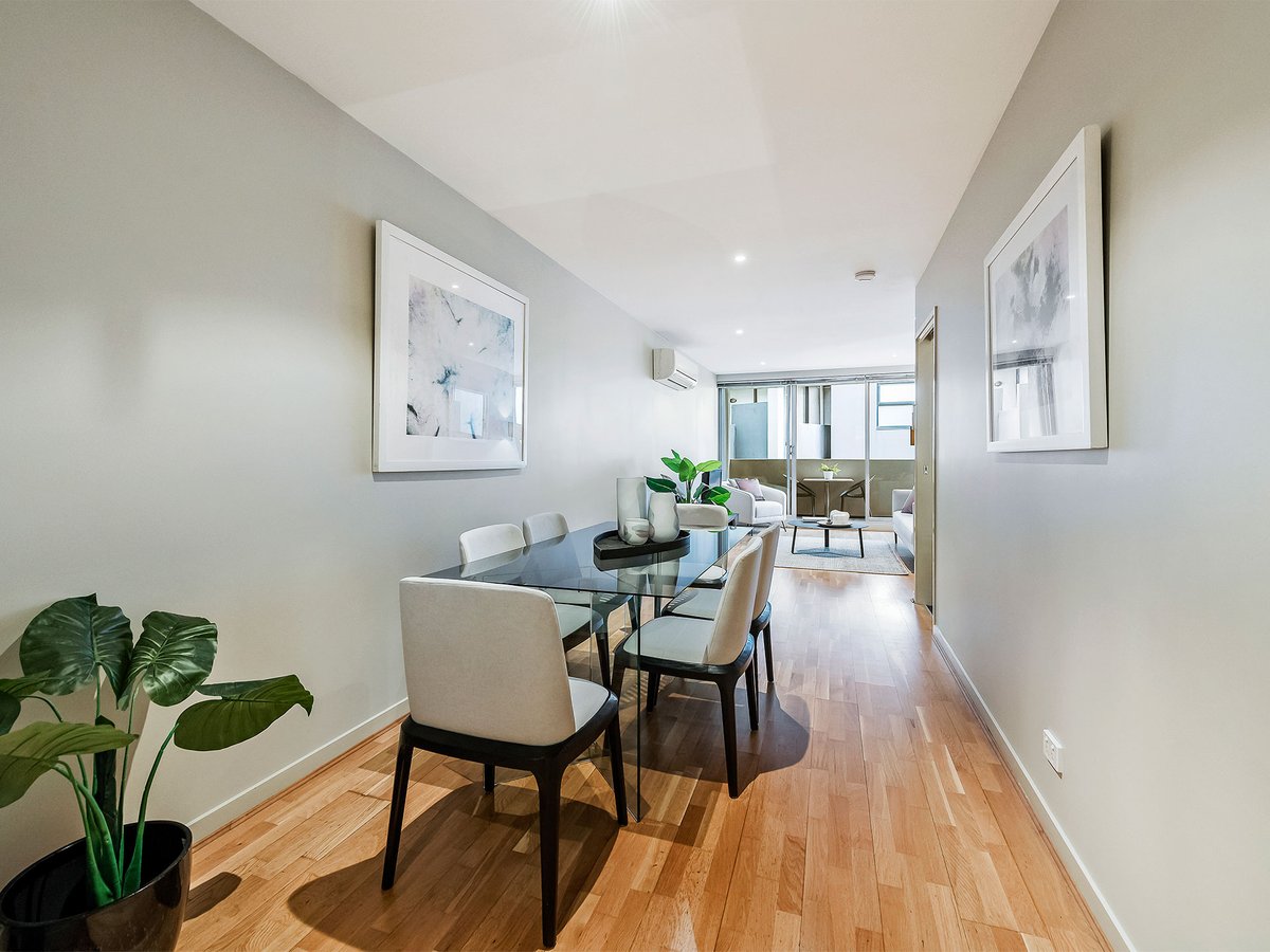 215 / 99 Nott Street PORT MELBOURNE - Residential for sale