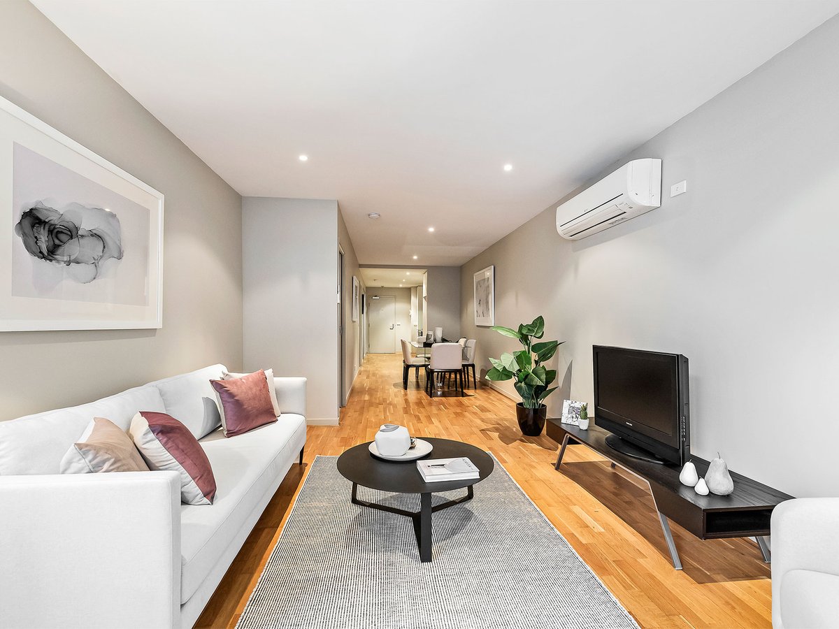 215 / 99 Nott Street PORT MELBOURNE - Residential for sale
