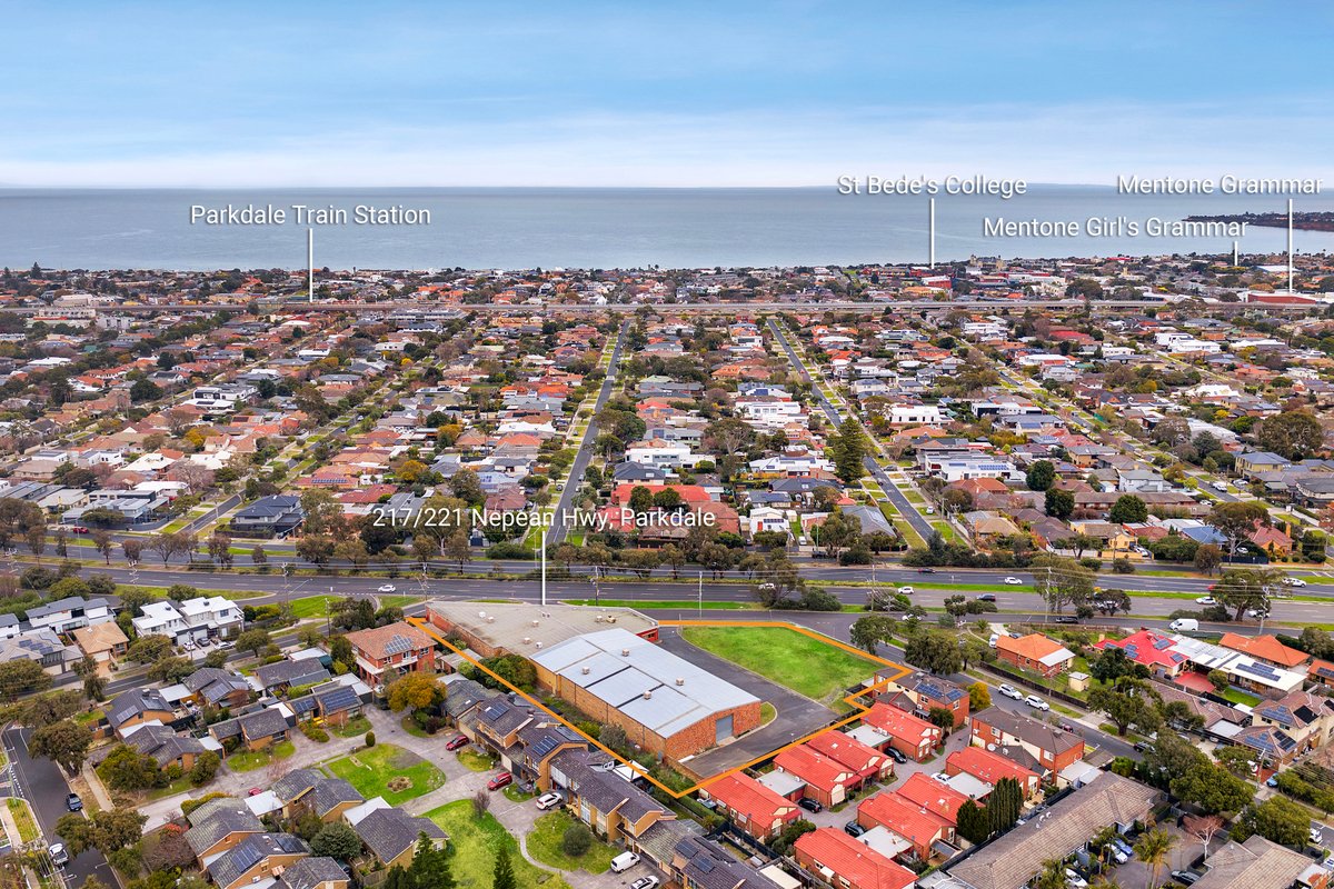 217-221 Nepean Highway Parkdale - Residential for sale