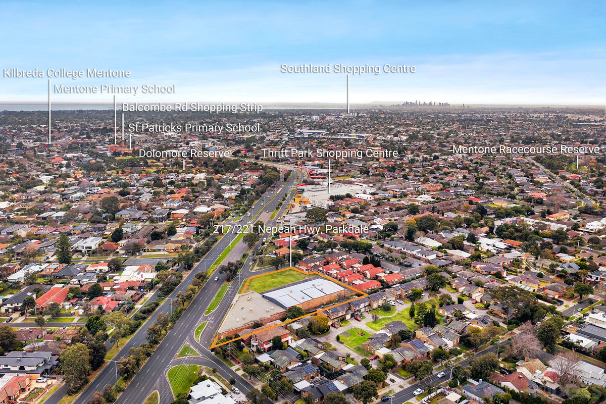 217-221 Nepean Highway Parkdale - Residential for sale