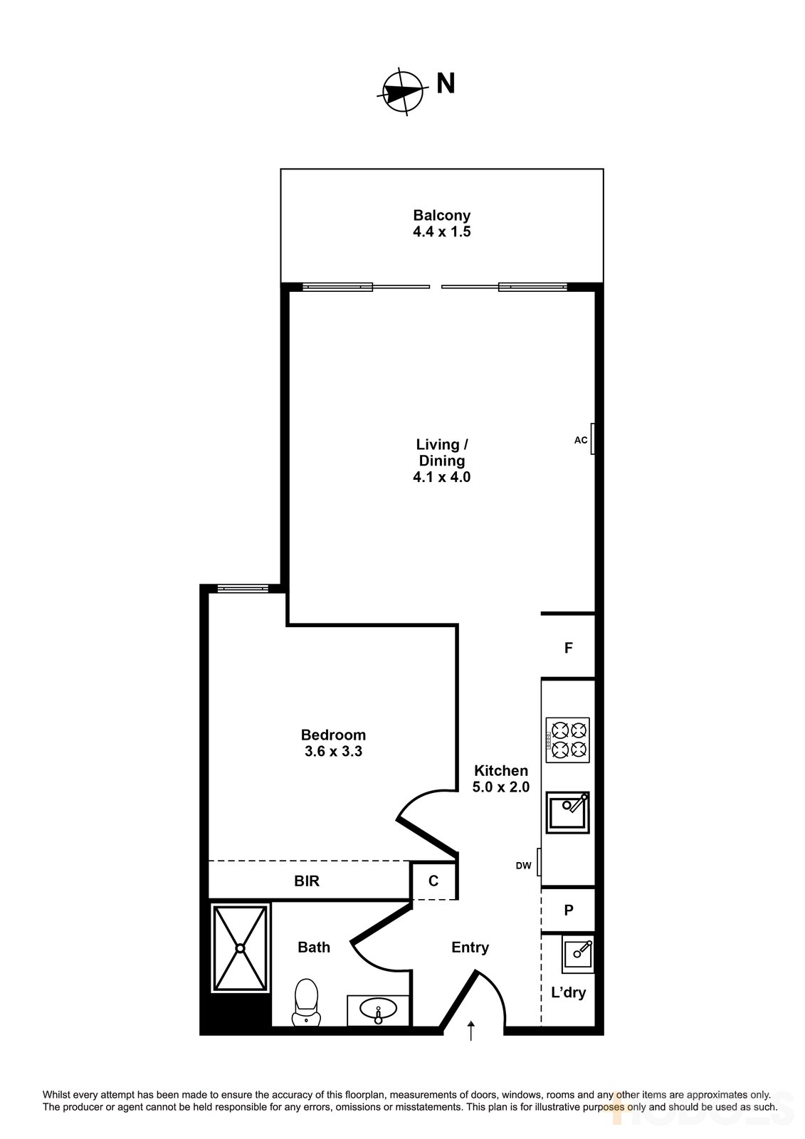 218 / 9 Hewitt Avenue Footscray - Residential for sale