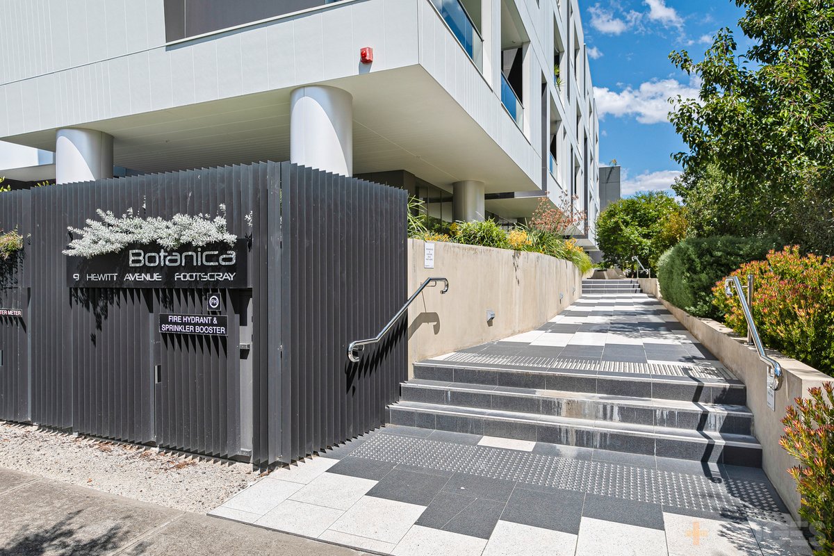 218 / 9 Hewitt Avenue Footscray - Residential for sale