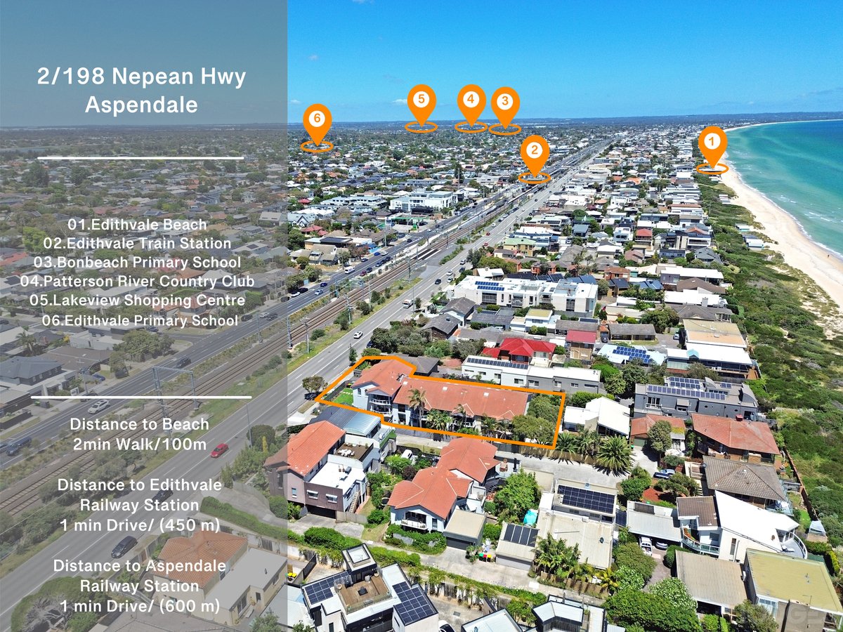 2 / 198 Nepean Highway Aspendale - Residential for sale