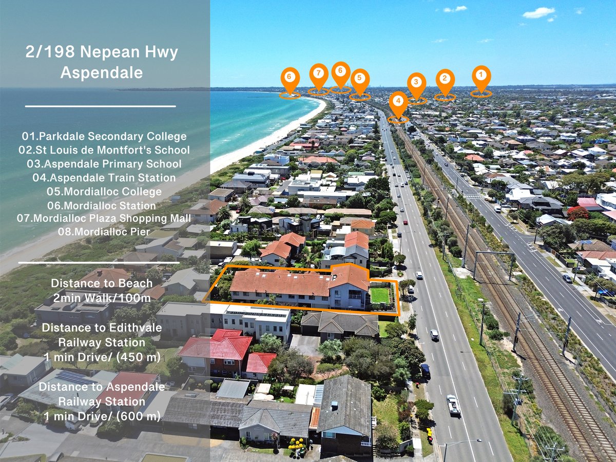 2 / 198 Nepean Highway Aspendale - Residential for sale