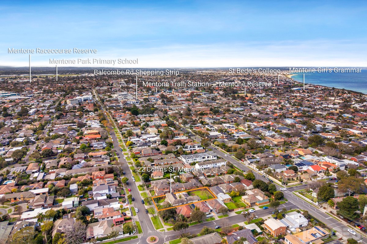 22 Collins Street Mentone - Residential for sale