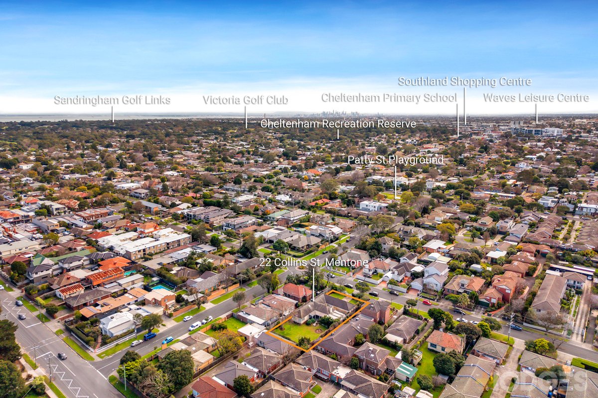 22 Collins Street Mentone - Residential for sale