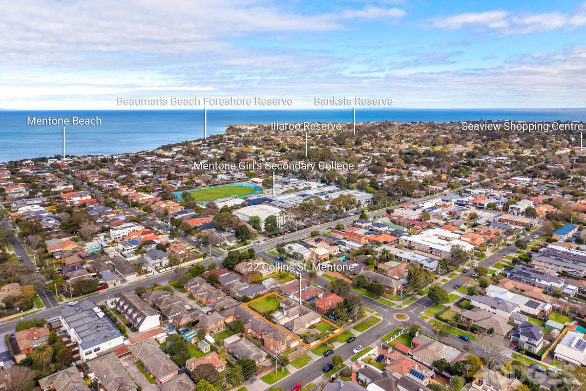22 Collins Street Mentone - Residential for sale
