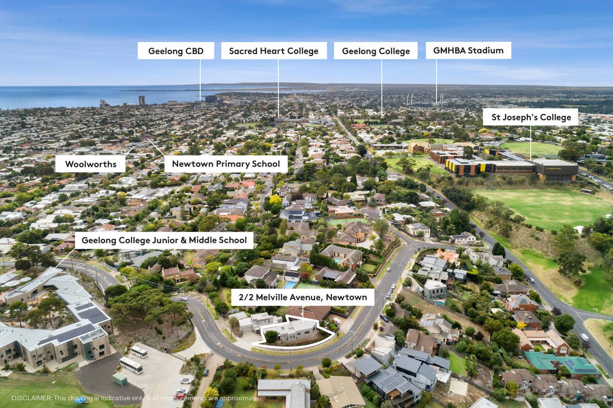2 / 2 Melville Avenue Newtown - Residential for sale