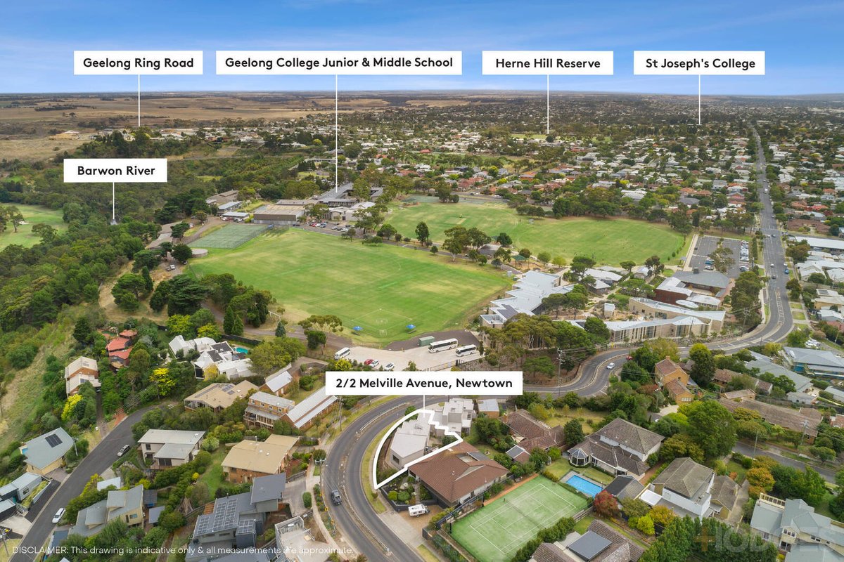 2 / 2 Melville Avenue Newtown - Residential for sale