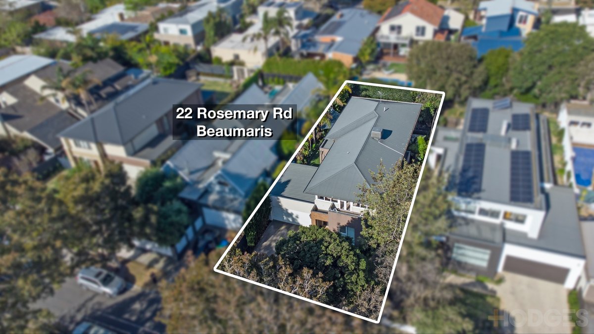 22 Rosemary Road Beaumaris - Residential for sale