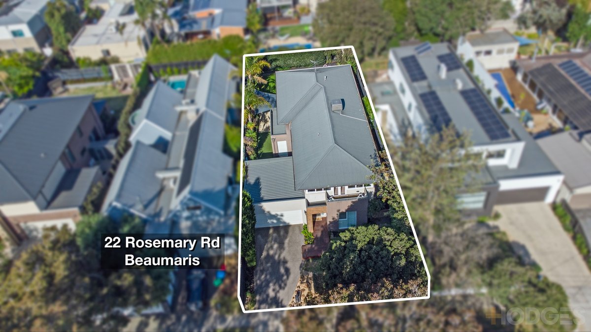 22 Rosemary Road Beaumaris - Residential for sale