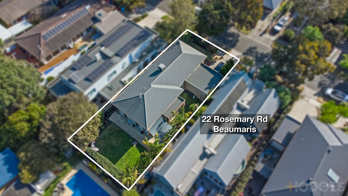 22 Rosemary Road Beaumaris - Residential for sale