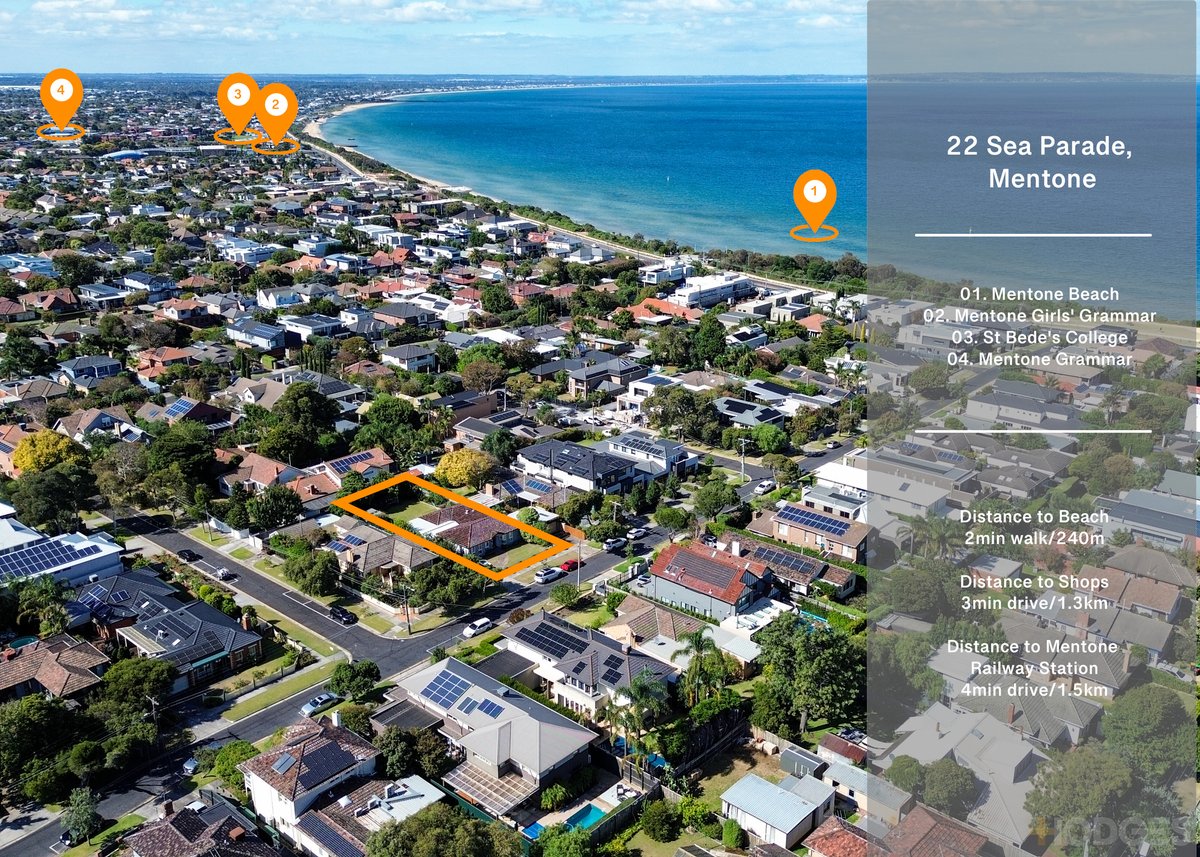 22 Sea Parade Mentone - Residential for sale