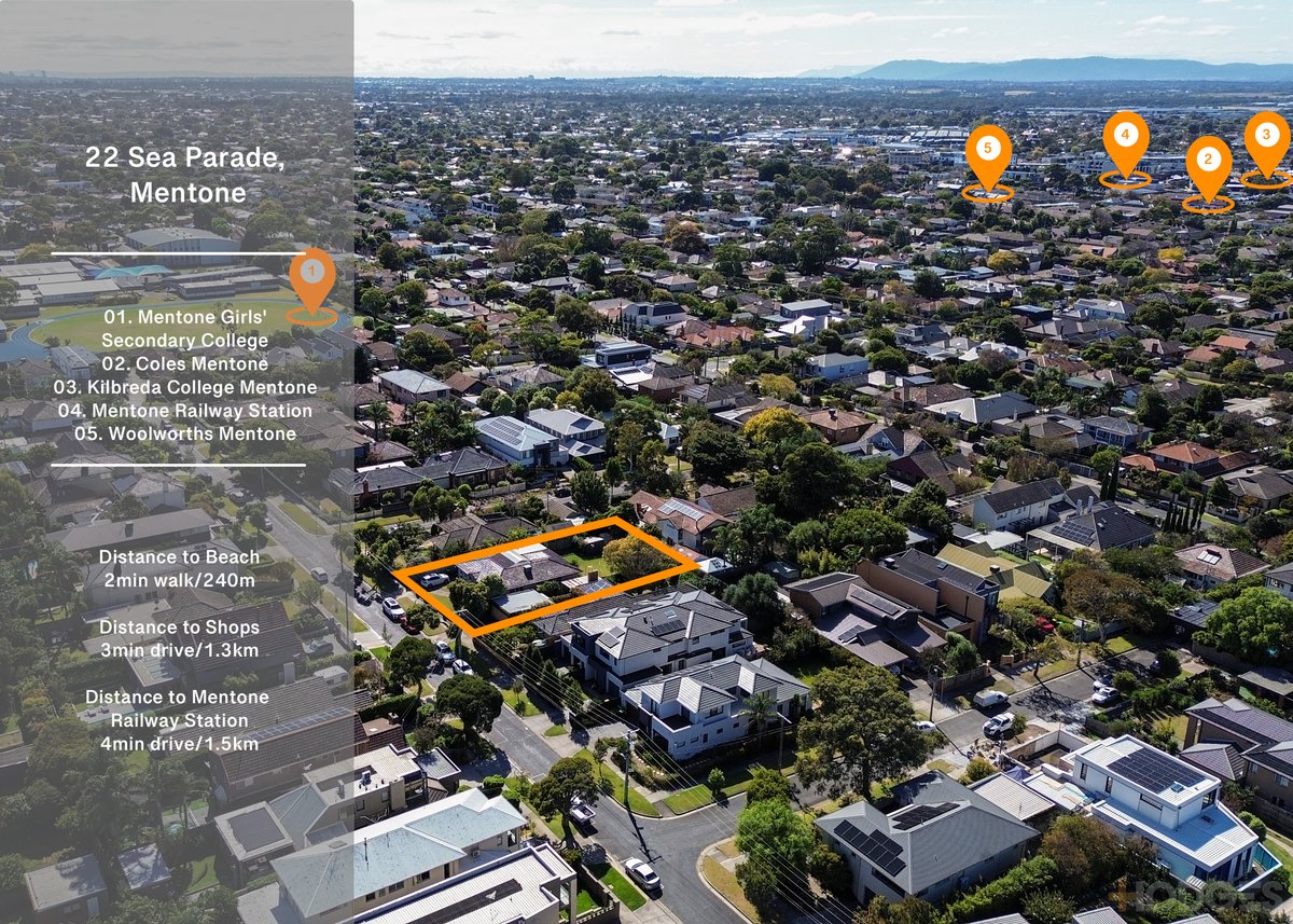 22 Sea Parade Mentone - Residential for sale