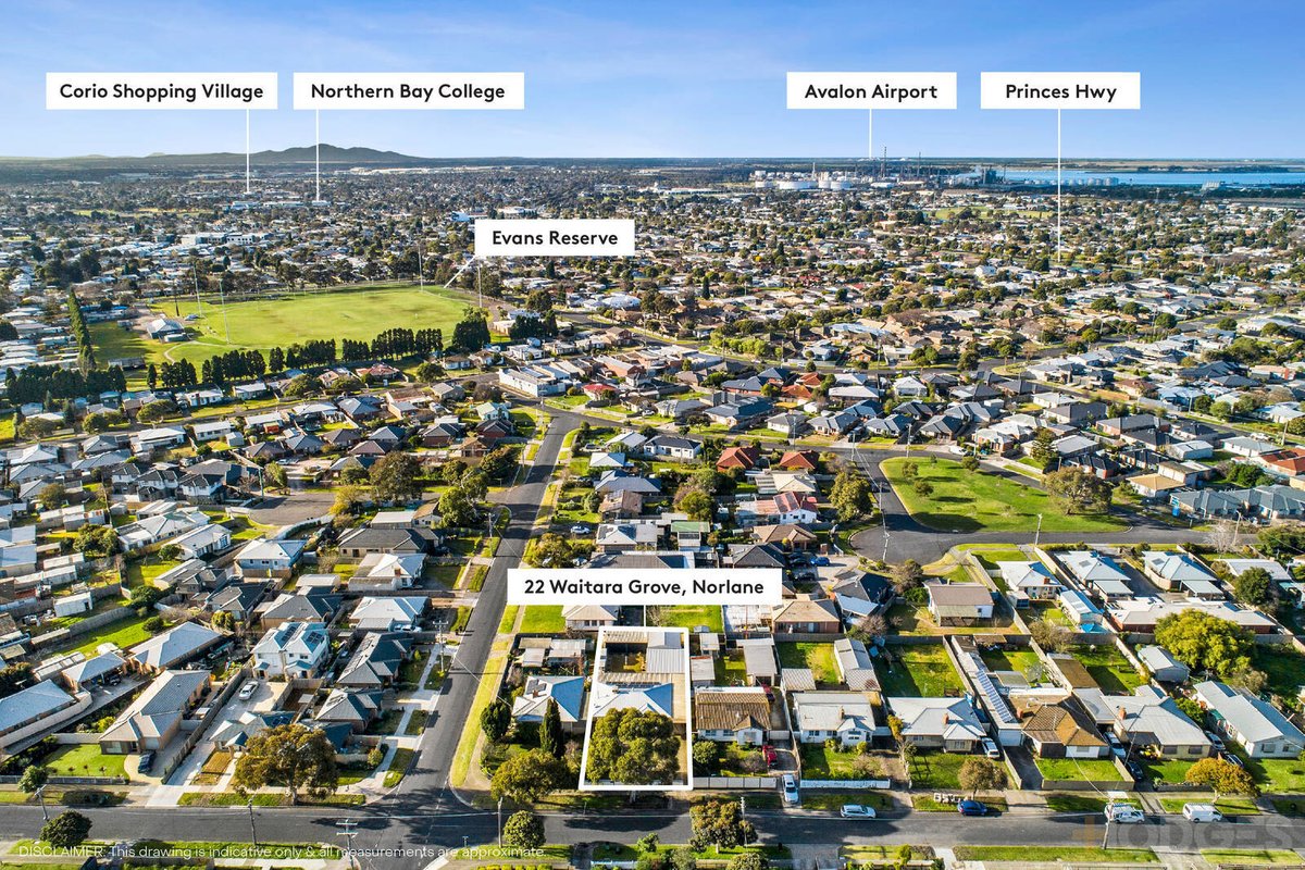 22 Waitara Grove Norlane - Residential for sale