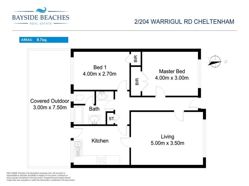 2 / 204 Warrigal Road CHELTENHAM - Residential for sale