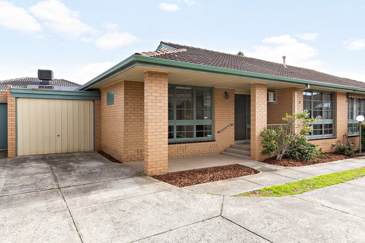 2 / 21 Argus Street Cheltenham - 2 bedroom property