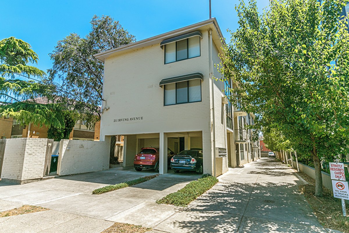2 / 21 Irving Avenue Prahran - Residential for lease