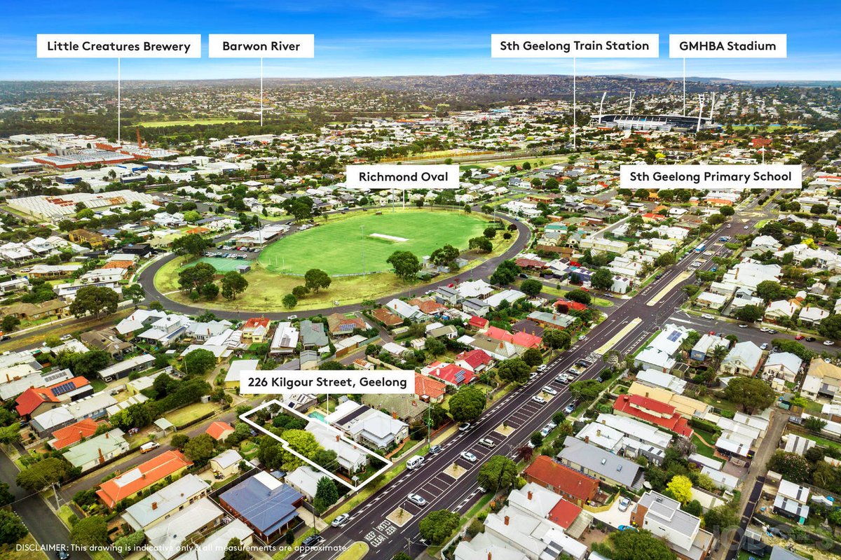 226 Kilgour Street Geelong - Residential for sale