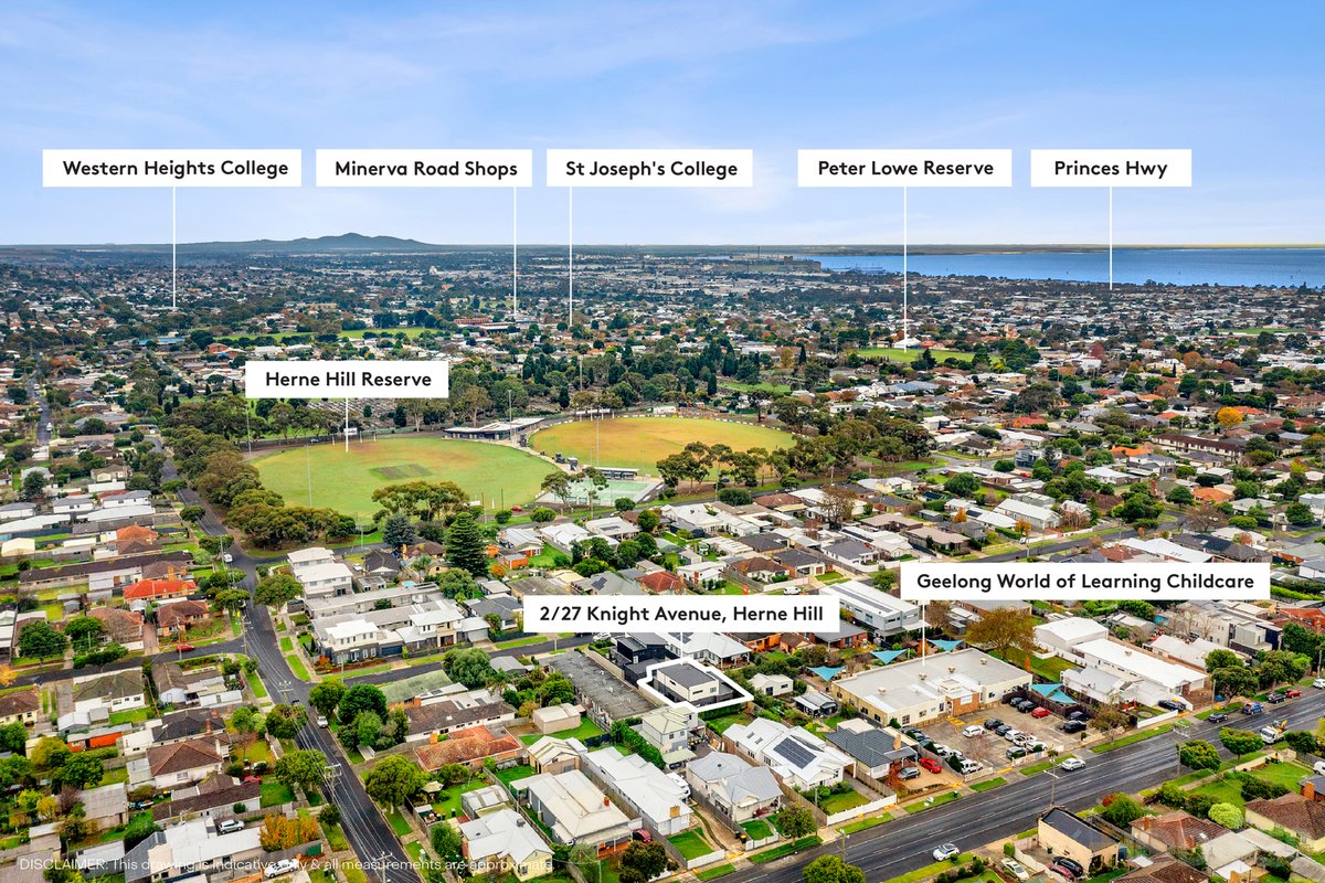 2 / 27 Knight Avenue Herne Hill - Residential for sale
