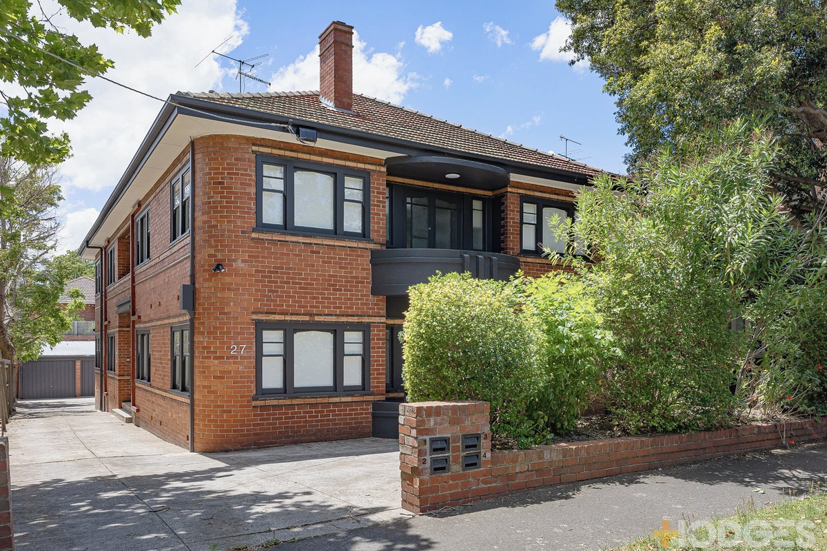 2 / 27 Larnook Street Prahran - Residential for lease