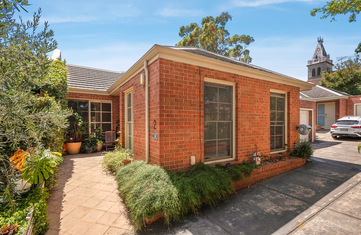 2 / 274 Orrong Road Caulfield North - Residential for sale
