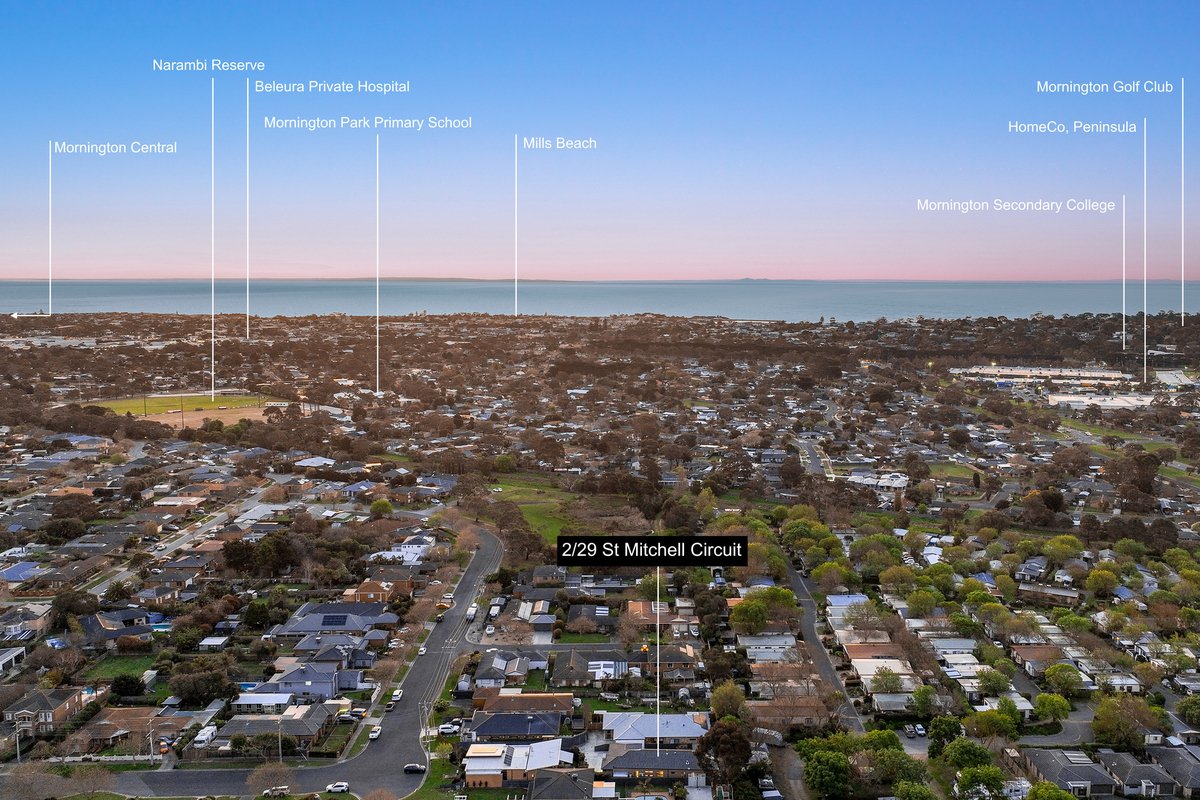 2 / 29 Saint Mitchell Circuit Mornington - Residential for sale