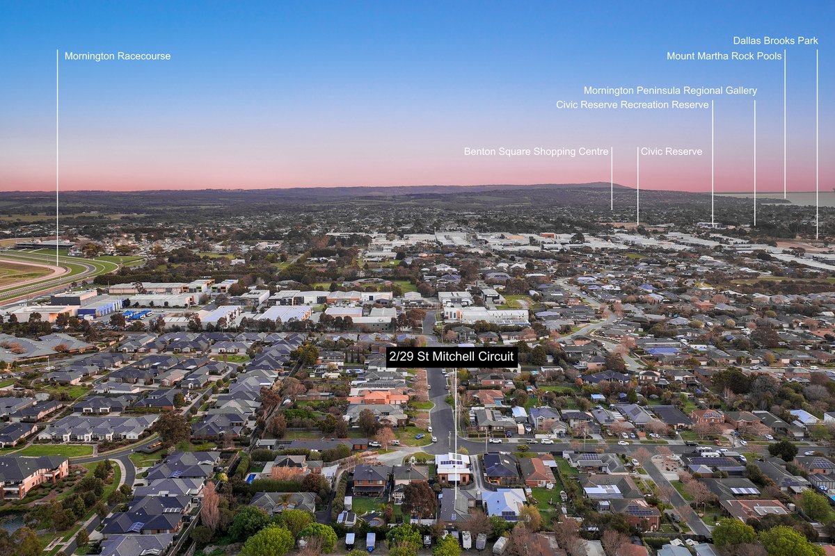 2 / 29 Saint Mitchell Circuit Mornington - Residential for sale