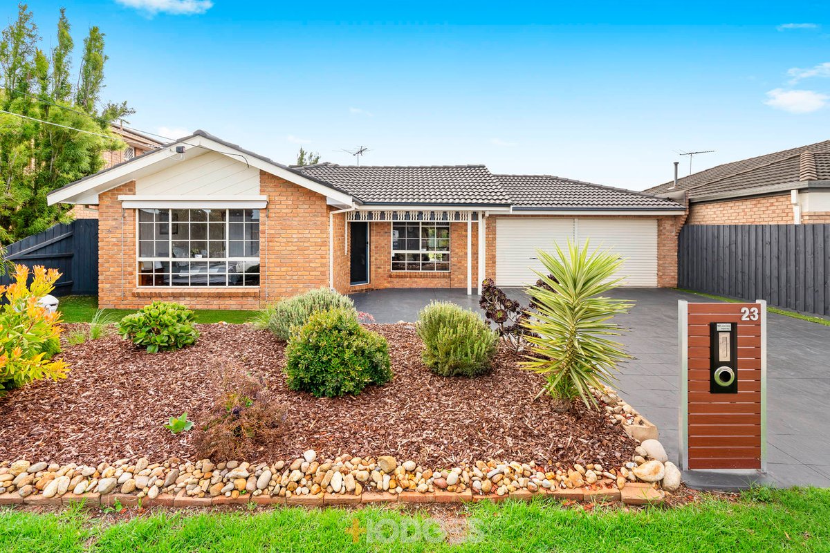 23 Dona Drive Hoppers Crossing - Residential for sale