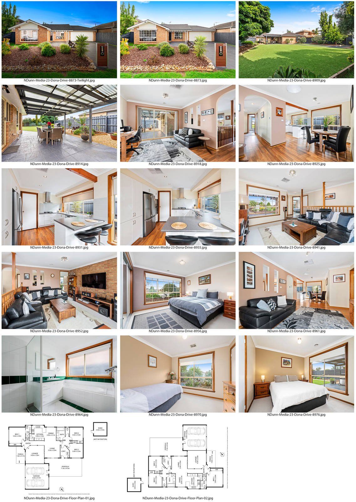 23 Dona Drive Hoppers Crossing - Residential for sale