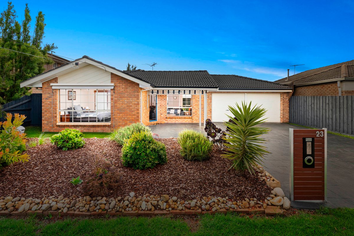 23 Dona Drive Hoppers Crossing - Residential for sale
