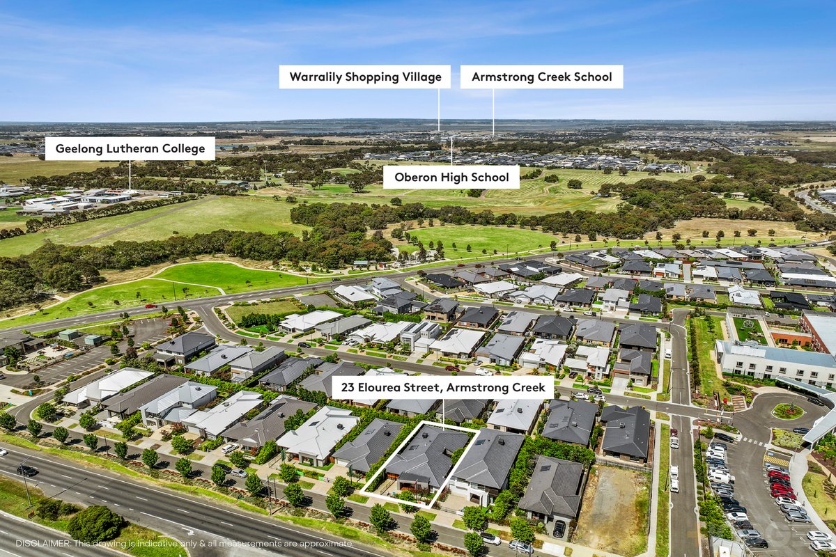 23 Elouera Street Armstrong Creek - Residential for sale
