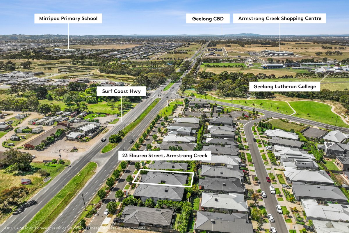 23 Elouera Street Armstrong Creek - Residential for sale