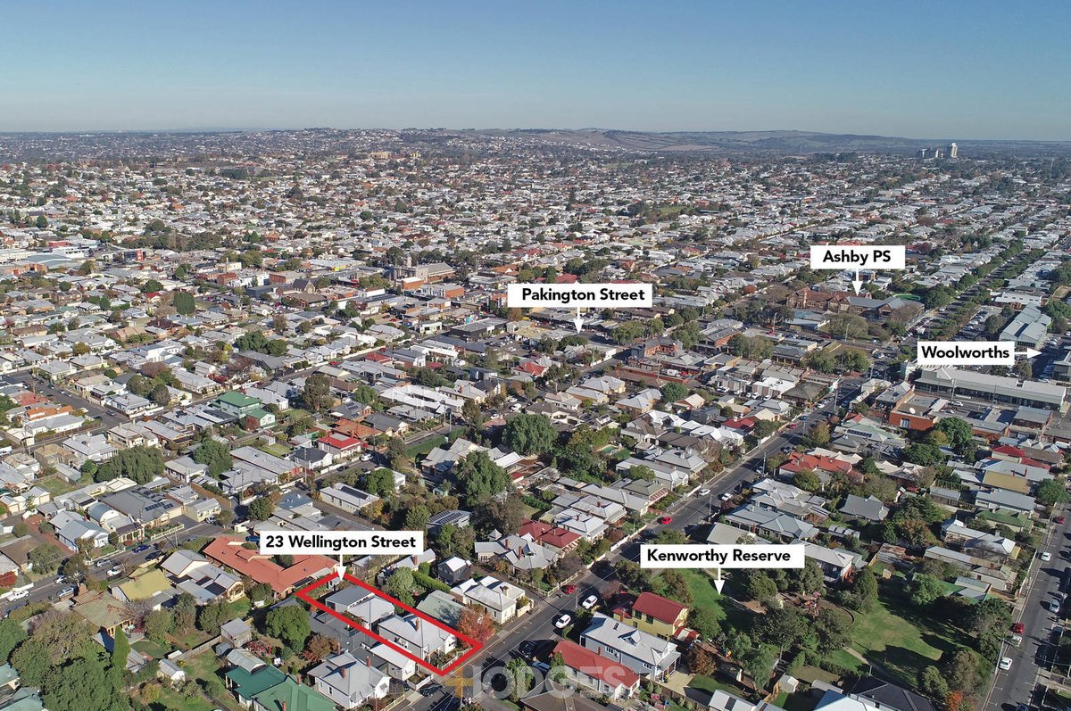 23 Wellington Street Geelong West - Residential for sale