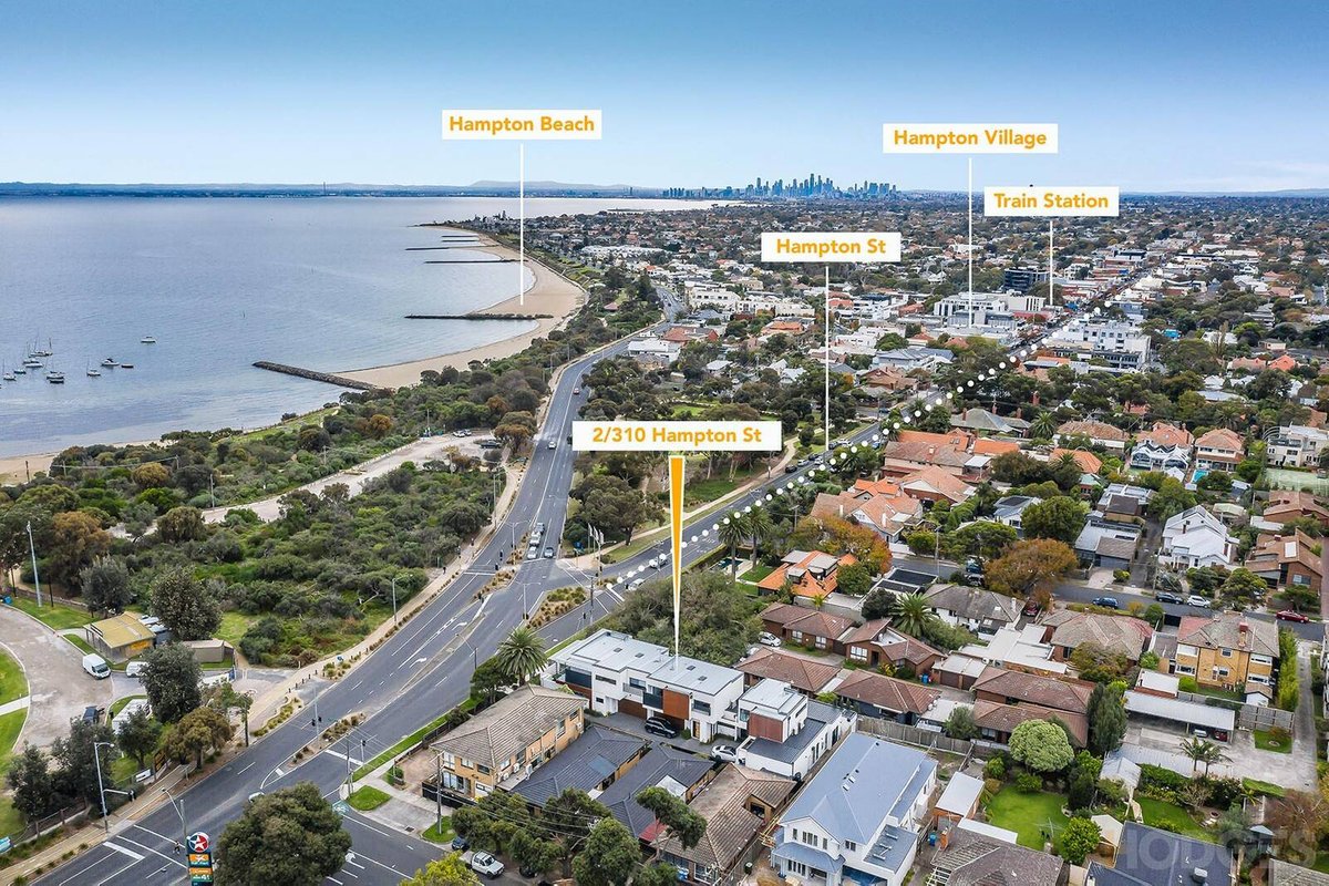 2 / 310 Hampton Street Hampton - Residential for sale