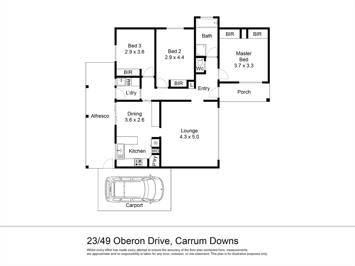 23 / 49 Oberon Drive CARRUM DOWNS - Residential for sale
