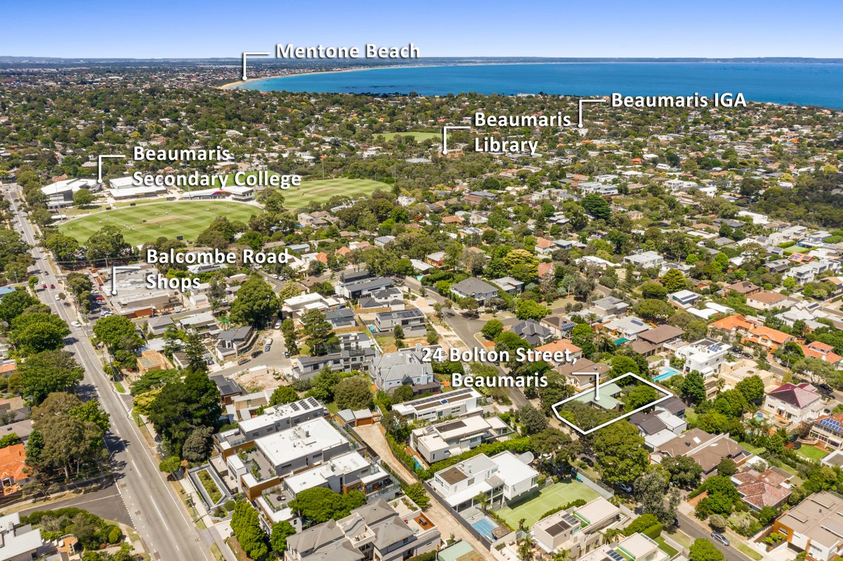 24 Bolton Street BEAUMARIS - Residential for sale