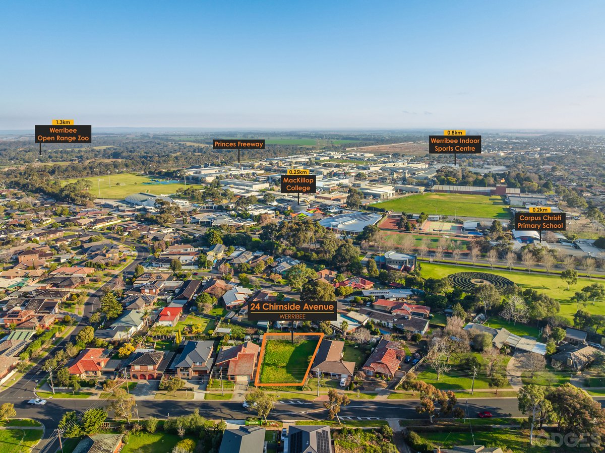 24 Chirnside Avenue Werribee - Residential for sale