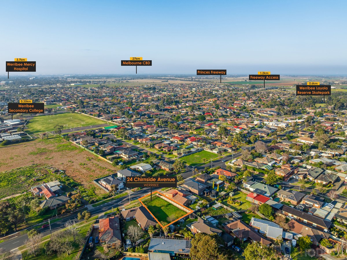 24 Chirnside Avenue Werribee - Residential for sale
