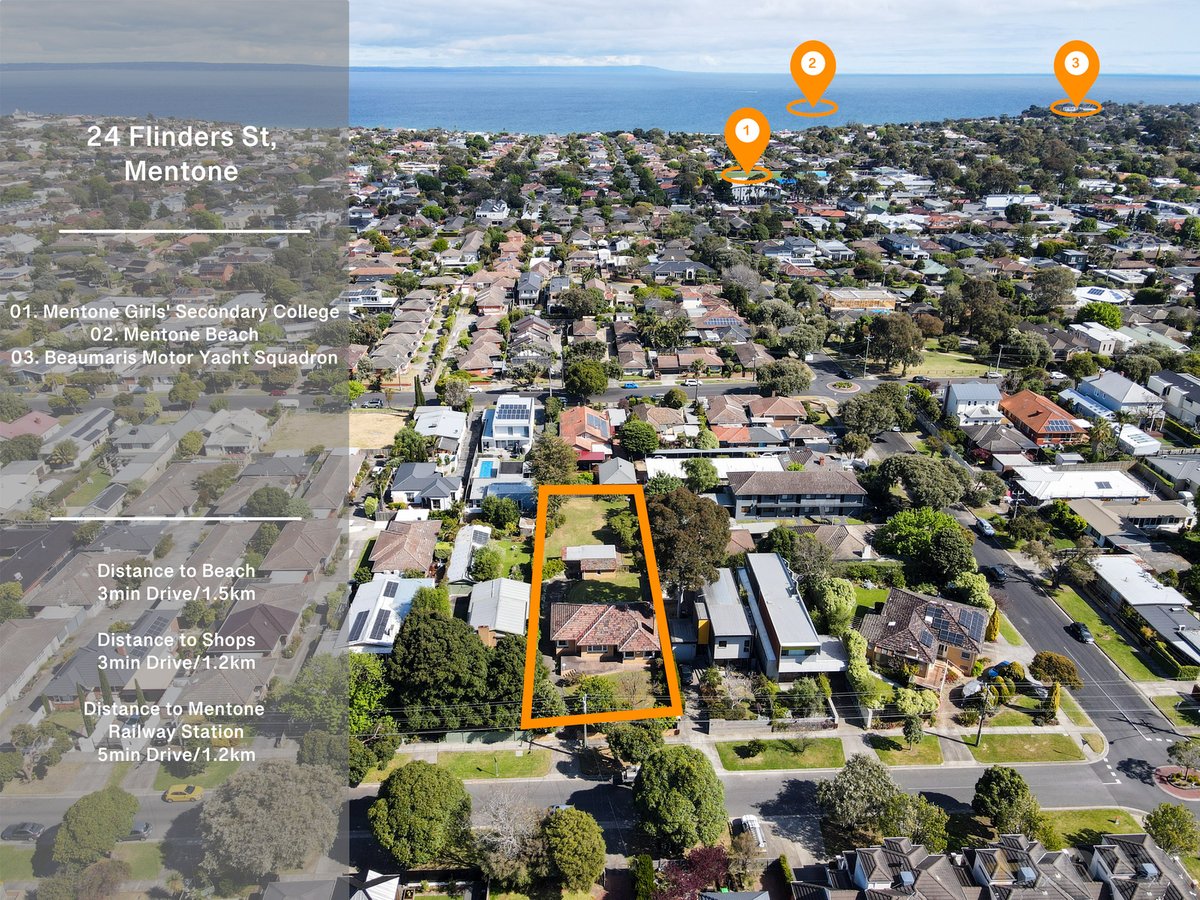 24 Flinders Street Mentone - Residential for sale