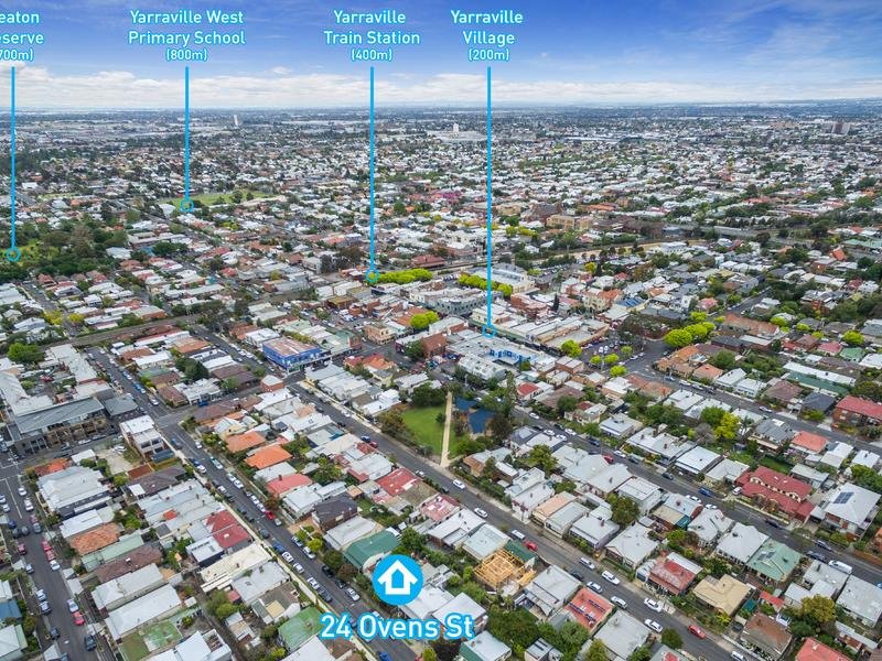 24 Ovens Street YARRAVILLE - Residential for sale