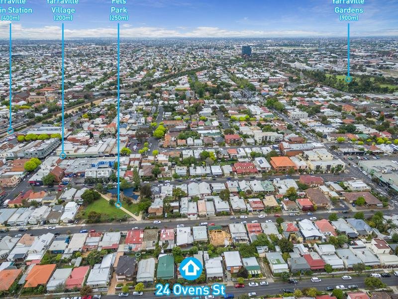 24 Ovens Street YARRAVILLE - Residential for sale