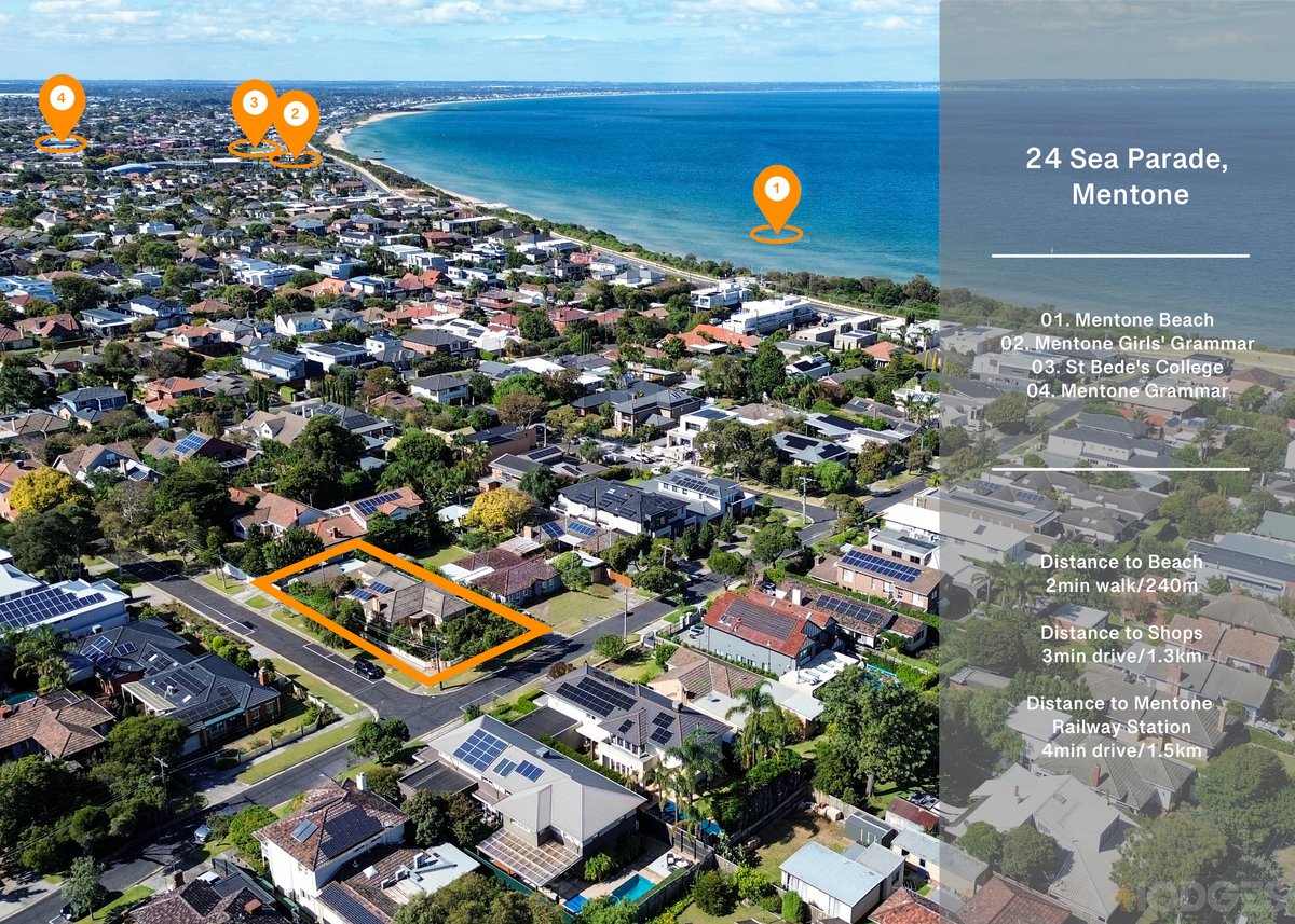24 Sea Parade Mentone - Residential for sale